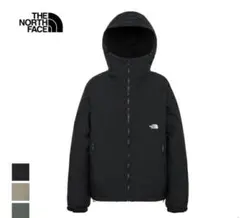 THE NORTH FACE ブラック フーディジャケット