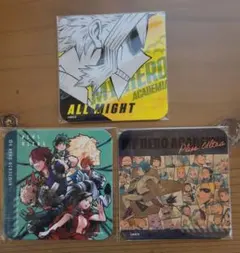僕のヒーローアカデミア アートコースターセット