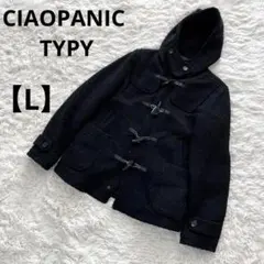 a0356 CIAOPANIC TYPY 【L】　ダッフルコート　ウール混