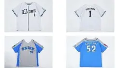 Lサイズ】1☓52 ヒストリーTシャツ 西武ライオンズ 栗山巧 lions