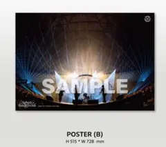 BUMP OF CHICKEN Sphery Rendezvous ポスター