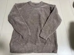 RAGEBLUE モールニットクルー ベージュ Mサイズ