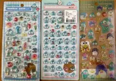 正規品 ハンギョドン ボンボンドロップシール はぴだんぶいクリアキャンディシール
