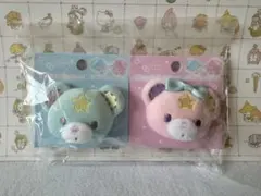 サンリオ パフポフ キキララ リトルツインスターズ ブローチ