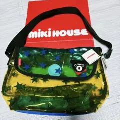 新品　タグ付　ミキハウスダブルビー プールバック　ショルダーのサムネイル
