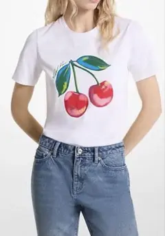 マイケルコース MICHEAL KORS さくらんぼ Tシャツ 25300円