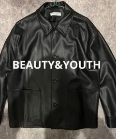 レザージャケットBEAUTY&YOUTH UNITED