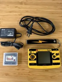 SNK ネオジオポケットカラー 中古本体 がんばれ阪神タイガースver