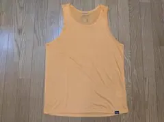 patagonia キャプリーン・クール・トレイル・タンク M マンゴー