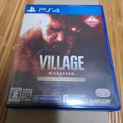 PS4 BIOHAZARD VILLAGE Z Version GOLD ED…