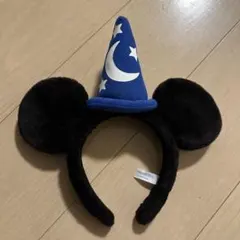 ミッキーマウス カチューシャ 魔法使い帽子