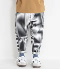 branshes ブランシェス ガーデナーテーパードツイルパンツ 120