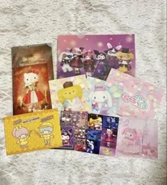 サンリオ　ポストカード　ファイル