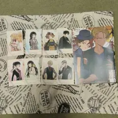 春夏秋冬代行者 インスタントフォト風ブロマイド コンプリートセット