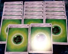 基本草エネルギー 17枚 セットで100円割引