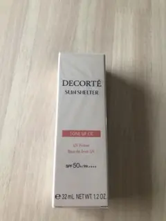 新品未開封　コスメデコルテサンシェルタートーンアップCC 02