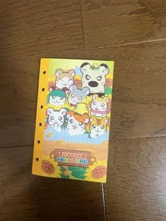 とっとこハム太郎 シール帳 シールバインダー 平成レトロ Y2K