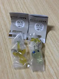ピクミン　めじるしアクセサリー2　黄ピクミン　ヒカリピクミン　2個セット