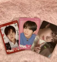 NCTWISH steady POPUPMDトレカ ラントレ リョウ 3枚セット