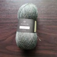ISAGER ALPACA 1 Forest 50g 約400m