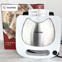 IRIS OHYAMA マルチサンドメーカー IMS-703P-Wのサムネイル