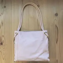 MAUROGOVERNA イタリア製　ピンクベージュ　　ショルダーバッグ　美品