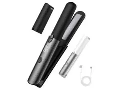 ヘアアイロン コードレス ミニ 【2026新登場】ストレートアイロン 持ち運び