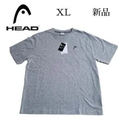 HEAD 半袖Tシャツ グレー XL 新品のサムネイル