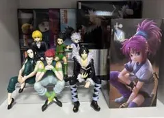 ハンターハンター　ぬーどるすとっぱー　フィギュア　セット