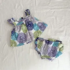 OLDNAVY 花柄ワンピース18-24ヶ月 セットアップ 女の子 ベビーキッズのサムネイル
