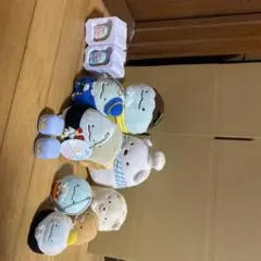 すみっコぐらし　ぬいぐるみまとめセット