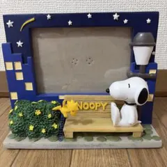 スヌーピー　フォトフレーム　写真のサムネイル