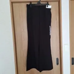 最終値下げ！GU ストレッチフレアパンツA XXL　丈長め