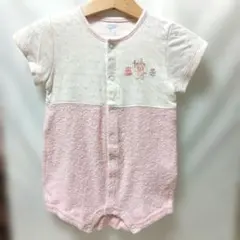 familiar Babygro 60~75 半袖ロンパース ファミリア 女の子