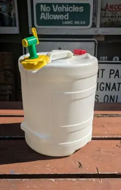 フロートバルブ付き 給水タンク コンテナ - メルカリ