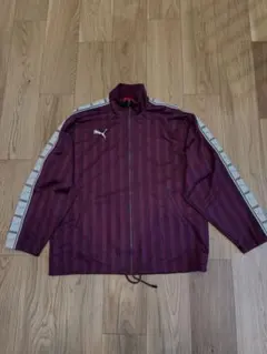 〖希少カラー〗Y2K PUMA ジャージ トラックジャケット ボルドー