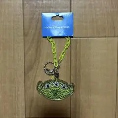 リトルグリーンメン キーチェーンストラップ