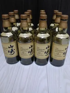 【空瓶】【山崎１２年１２本】【ホログラムシール】のサムネイル