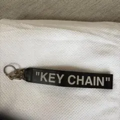 Off-White キーチェーン ブラック
