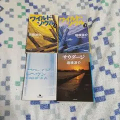 ワイルド・ソウル 上下、クレイジーヘブン、サウダージ（4冊）