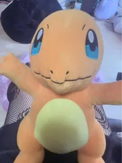 ヒトカゲぬいぐるみ