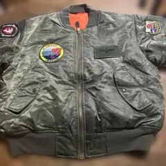 フライトジャケットマジックテープ