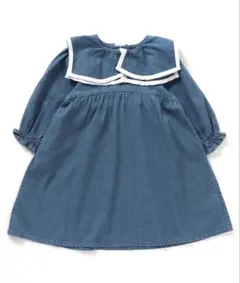 ラッフルベルスリーブワンピース