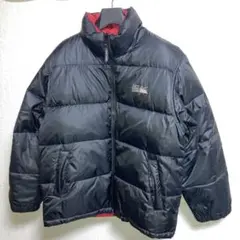 ファーストダウン　ダウンジャケット　L リバーシブル 肉厚 ヌプシ