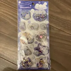 【正規品】カミオジャパン　シャカシャカシール　シマエナガ　しまえなが