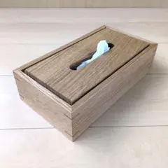 T,M様専用ページ　オーク材のティッシュボックス