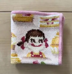 フェイラー　タオルハンカチ　ペコスマイルケーキ　ペコちゃん　FEILERのサムネイル