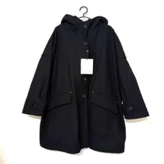 新品タグ付き MACKINTOSH NEW HUMBIE HOOD 黒 6のサムネイル