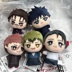 最安値‼️呪術廻戦　ナムコ　限定　ぬいぐるみ　ちみっともぬい　コンプ　セット