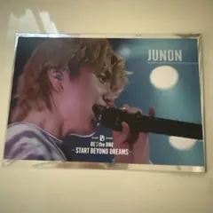 BE:FIRST 映画入場特典第4弾 ポストカード JUNONジュノン